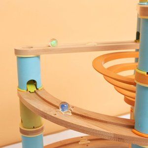 Children, fans of marble games